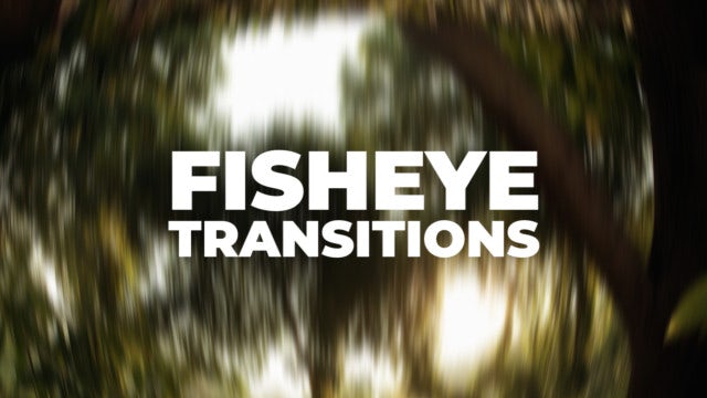 Photo of Fisheye Transitions – MotionArray 1048093