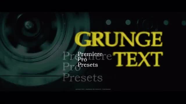 Photo of Grunge Text – MotionArray 1051869