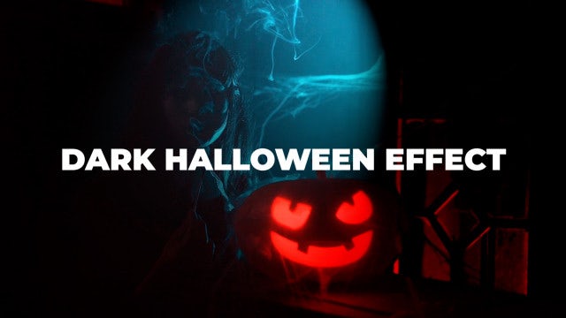 Photo of Dark Halloween Effect – MotionArray 1058153