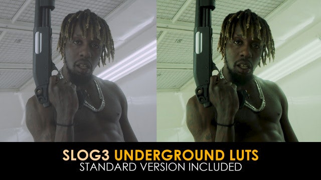 Photo of Slog3 Underground And Standard Luts – MotionArray 1056608