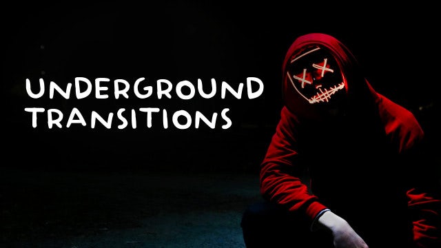 Photo of Underground Transitions – MotionArray 1048661