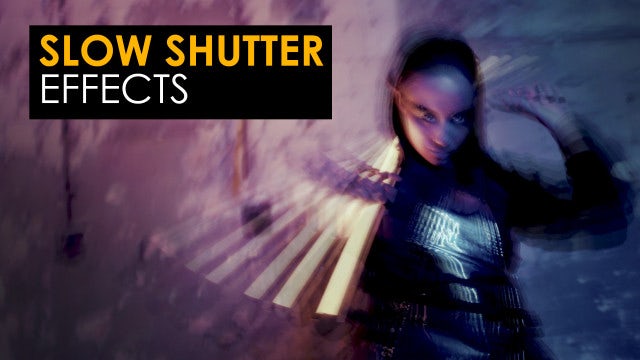 Photo of Slow Shutter Effects – MotionArray 1059545
