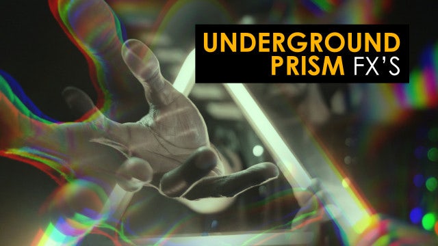 Photo of Underground Prism Effects – MotionArray 1060418