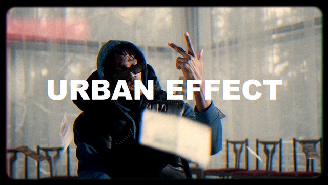 Photo of Urban Effect – MotionArray 1064970