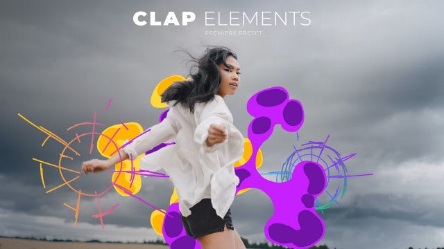 Photo of Clap Elements // Premiere Preset – MotionArray 1066675