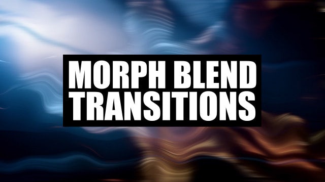 Photo of Morph Blend Transitions – MotionArray 1066854