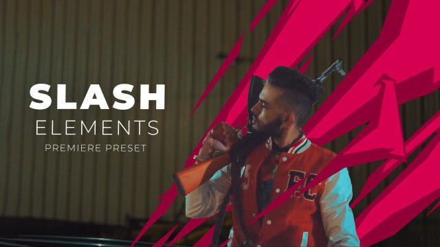 Photo of Slash Elements // Premiere Preset – MotionArray 1073460