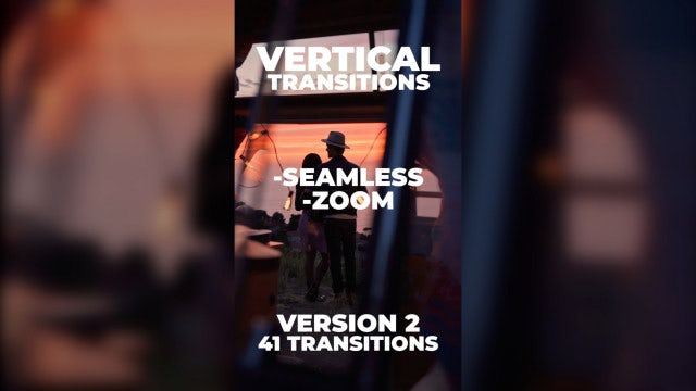Photo of Vertical Transitions V.2 – MotionArray 1073680