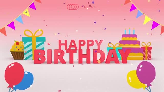 Photo of 3D Happy Birthday Greeting Intro – MotionArray 1086143