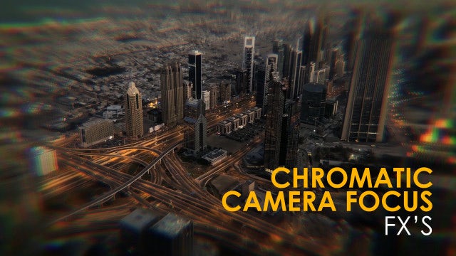 Photo of Chromatic Camera Focus Effects – MotionArray 1085870