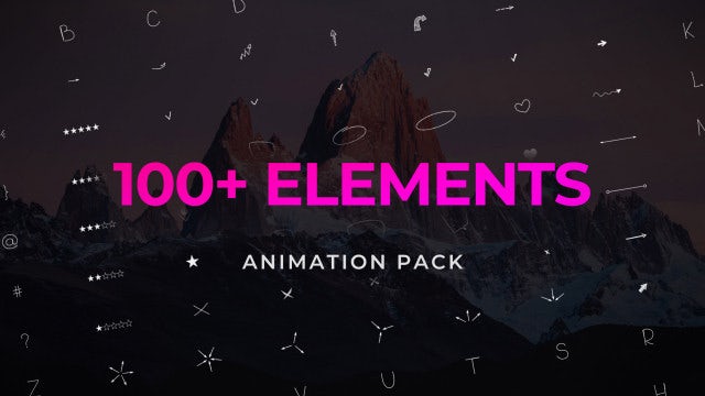 Photo of Pack Elements – MotionArray 1077152