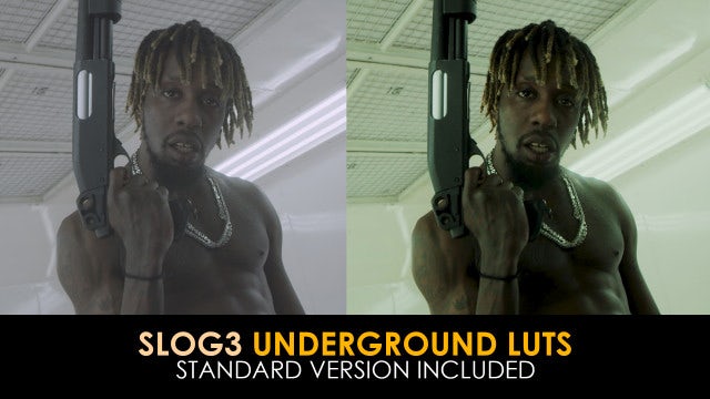 Photo of Slog3 Underground And Standard Luts – MotionArray 1077430