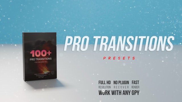 Photo of 100+ Pro Transitions – MotionArray 1077806