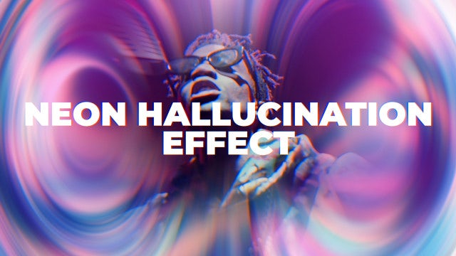 Photo of Neon Hallucination Effect – MotionArray 1077866