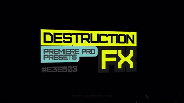 Photo of Destruction FX – MotionArray 1077887