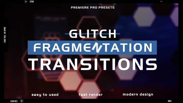 Photo of Transitions – Glitch Fragmentation – MotionArray 1082143