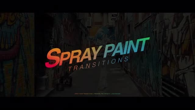 Photo of Spray Paint Transitions – MotionArray 1085915