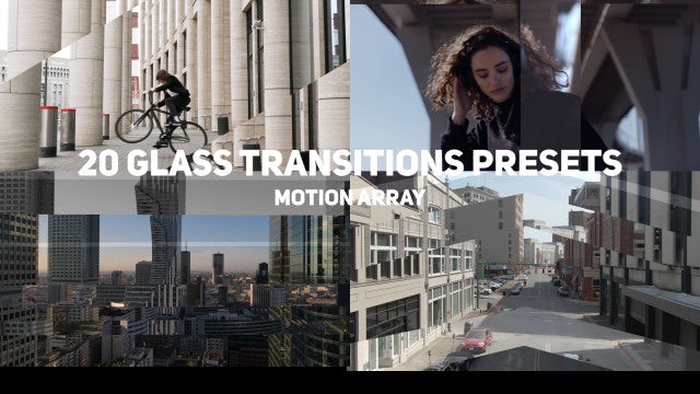 Photo of Glass Transitions Presets – MotionArray 1087681