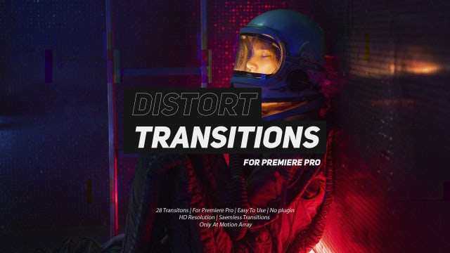 Photo of Distort Transitions – MotionArray 1088456