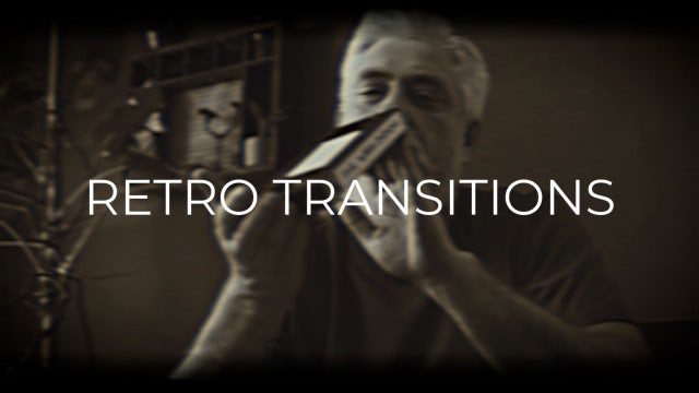 Photo of Retro Transitions – MotionArray 1088683