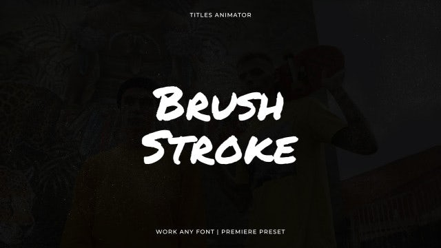 Photo of Titles Animator – Brush Stroke – MotionArray 1089038