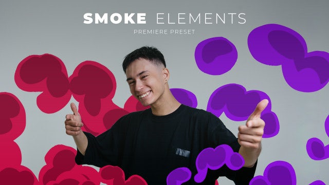 Photo of Smoke Elements – MotionArray 1089622