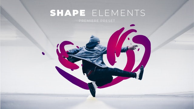 Photo of Shape Elements – MotionArray 1091585