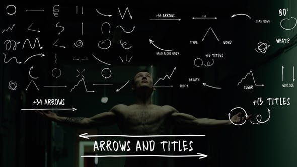 Photo of Arrows And Titles for DaVinci Resolve – Videohive 35655272