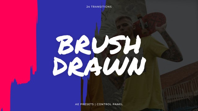 Photo of Brush Drawn Overlays Transitions – MotionArray 1095413