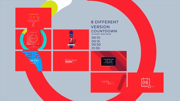 Photo of Countdown Timer – Videohive 35655285
