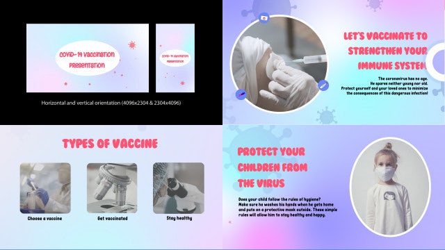 Photo of Covid-19 Vaccination Presentation – MotionArray 1066090