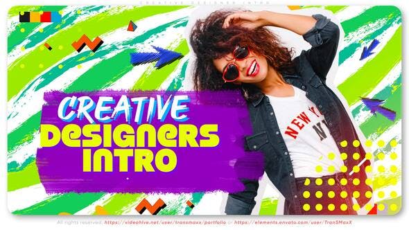 Photo of Creative Designer Intro – Videohive 35607232