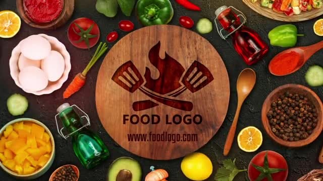 Photo of Food Logo Reveal – MotionArray 1098561