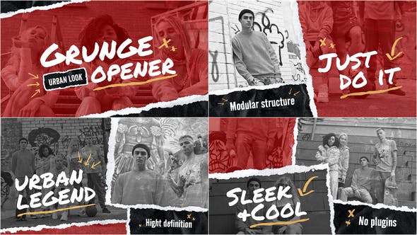 Photo of Grunge Ripped Opener – Videohive 35618198