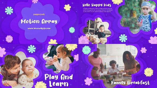 Photo of Happy Kids Slideshow – MotionArray 1047581
