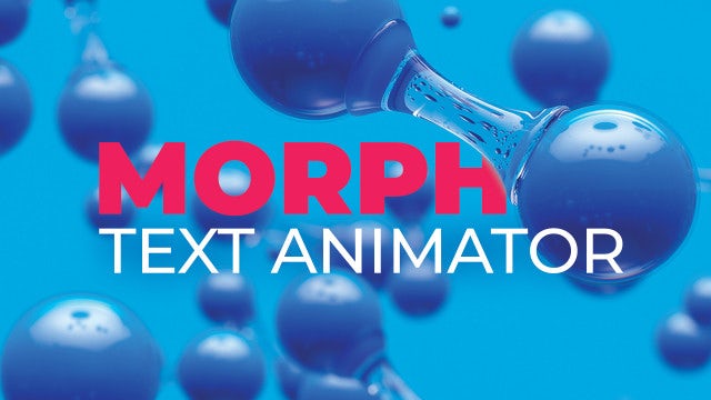 Photo of Morph Text Animator – MotionArray 1100170