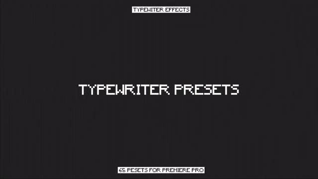 Photo of Typewriter Titles – MotionArray 1093995