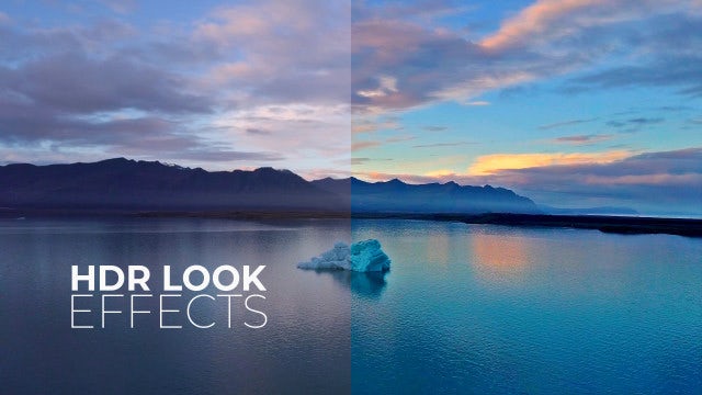 Photo of HDR Look Effects – MotionArray 1097310