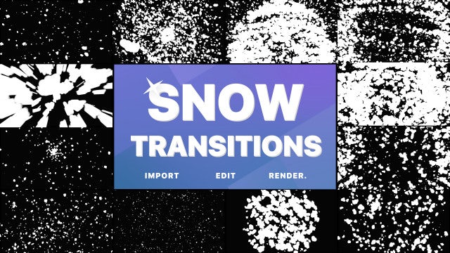 Photo of Snow Transitions – MotionArray 1074060