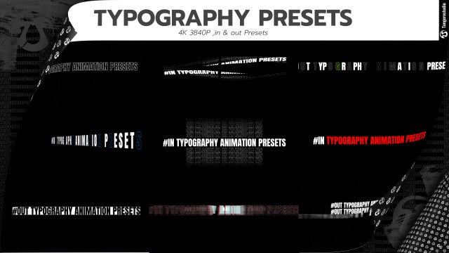 Photo of Typography Presets – MotionArray 1093634