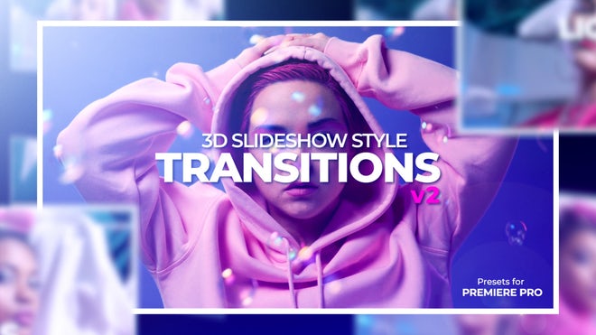 Photo of 3D Slideshow Style Transitions V2 – MotionArray 1108240