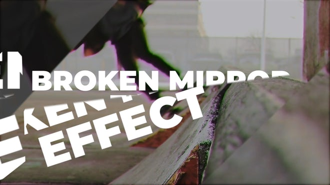 Photo of Broken Mirror Effect – MotionArray 1118851