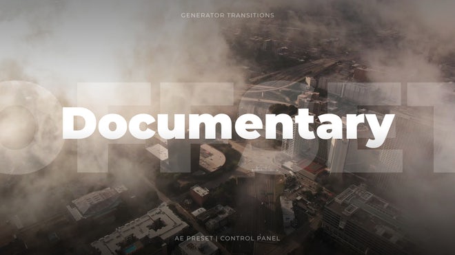 Photo of Documentary Offset Transitions – MotionArray 1104058