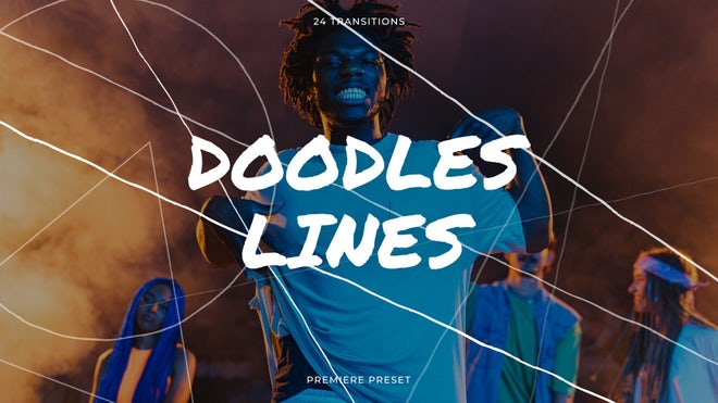 Photo of Doodles Lines Transitions – MotionArray 1112094