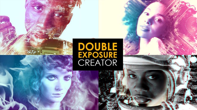 Photo of Double Exposure Creator – MotionArray 1115387