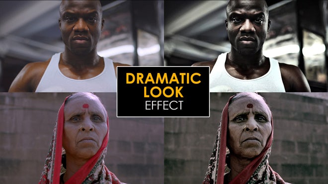 Photo of Dramatic Look Effects – MotionArray 1106905