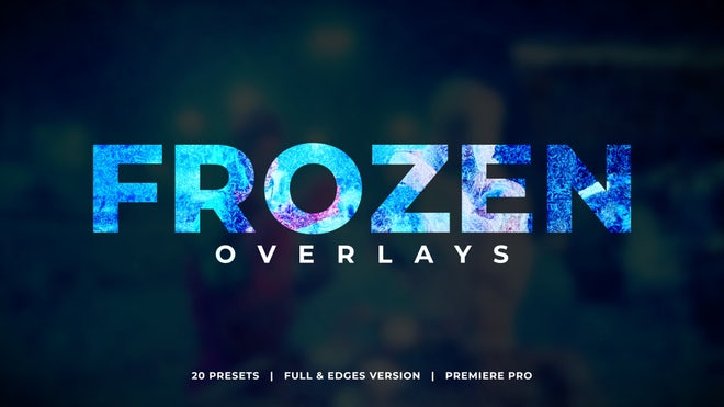 Photo of Frozen Overlay Effects – MotionArray 1104868