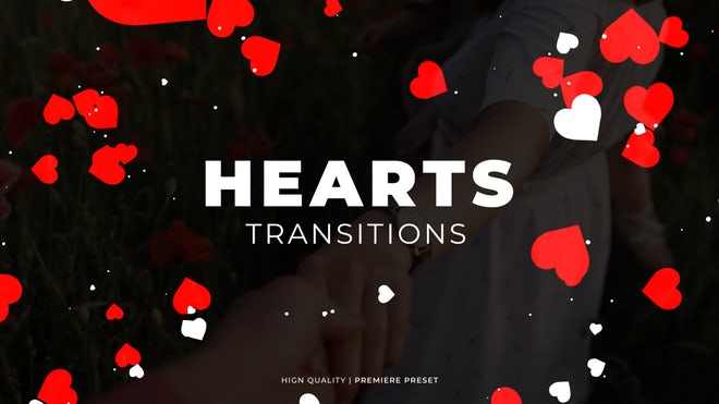 Photo of Hearts Transitions – MotionArray 1111448