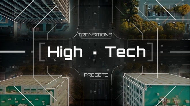 Photo of High Tech Transitions Presets – MotionArray 1117644