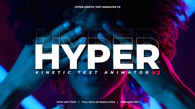 Photo of Hyper Kinetic Text Animator V2 – MotionArray 1120152